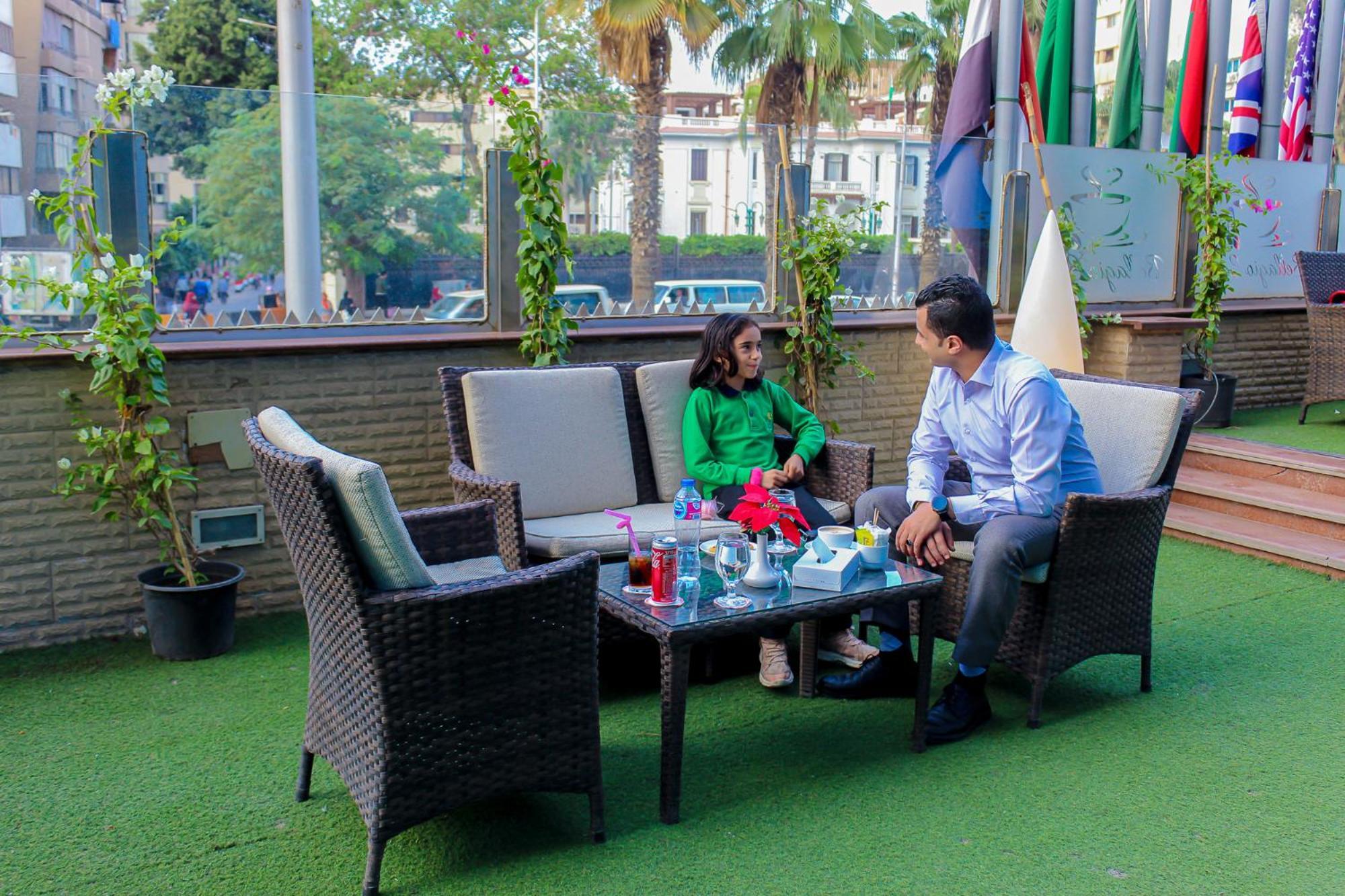 Hor Moheb Hotel Giza Exterior photo